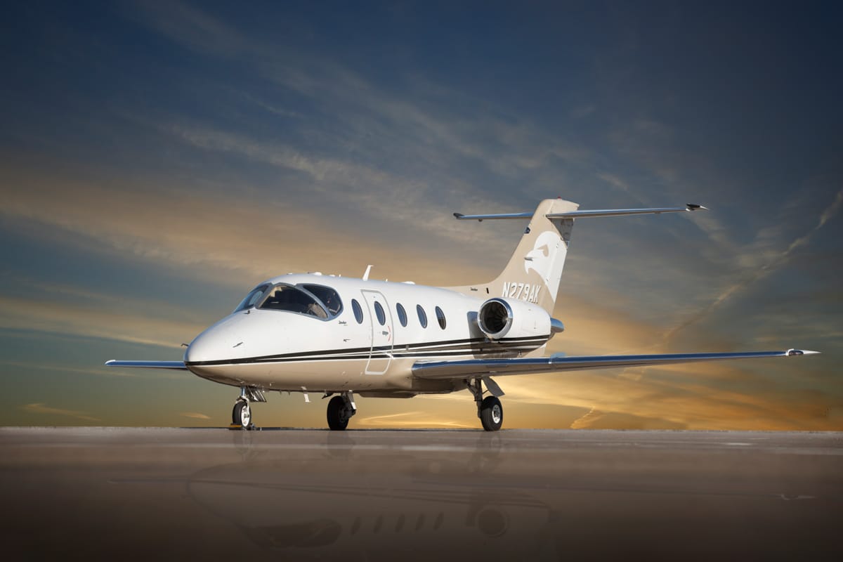 2005 Hawker 400XP Elliott Jets