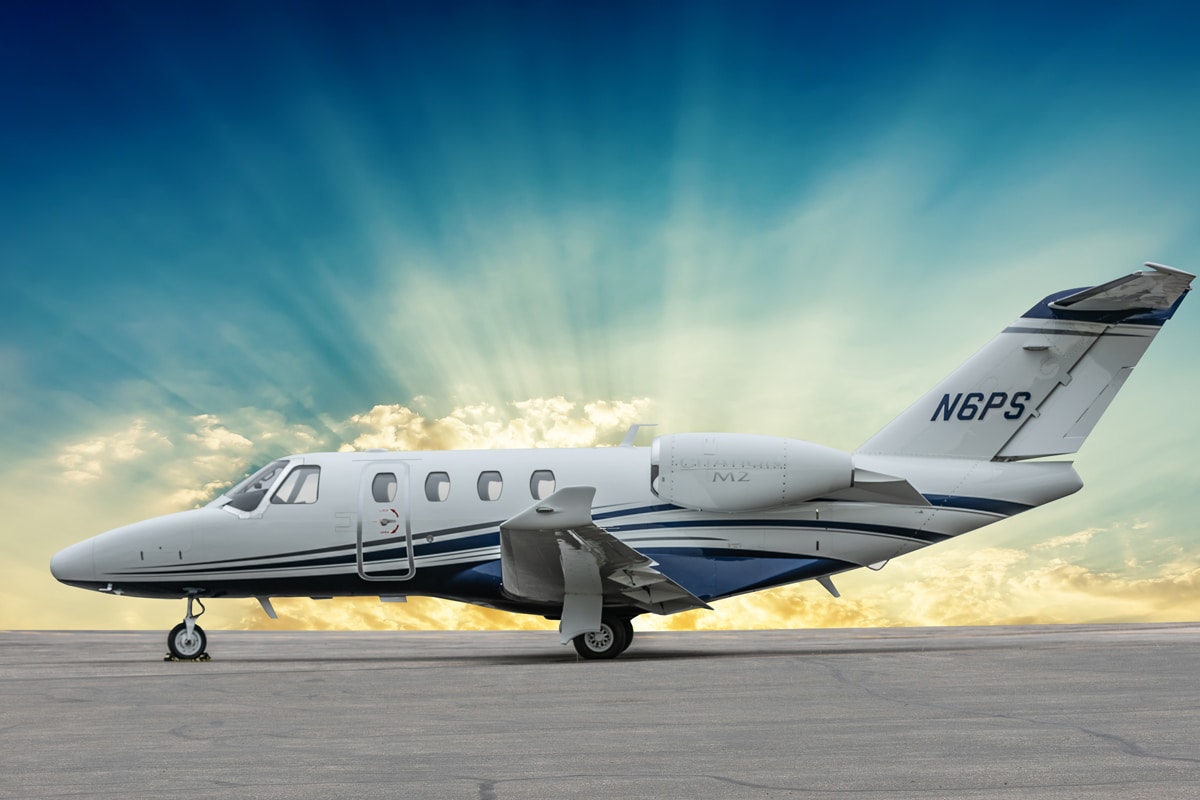 2014 Citation M2 Elliott Jets
