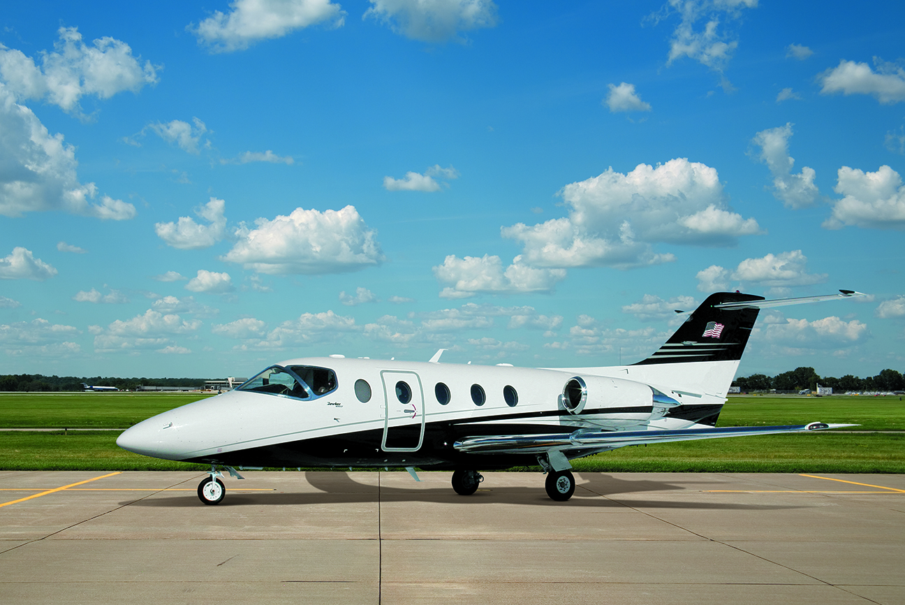 Hawker 400XP Elliott Jets