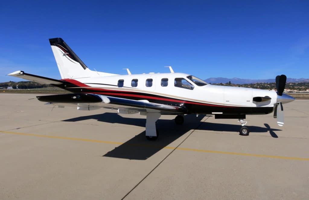TBM 700 Elliott Jets
