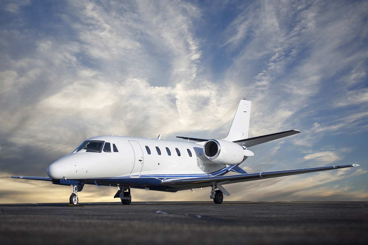2000 Citation Excel Elliott Jets