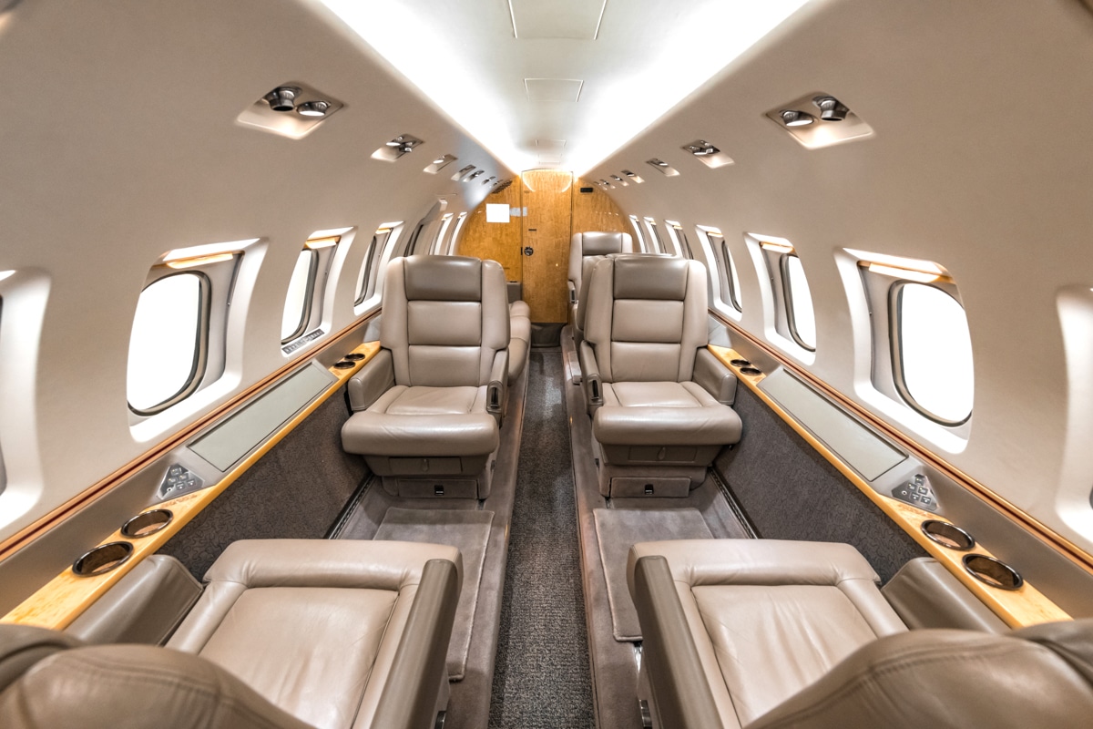 1997 Hawker 1000A Elliott Jets