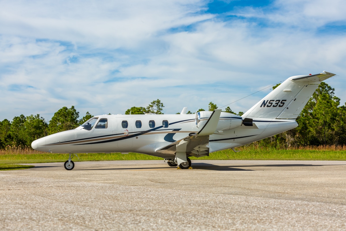 2001 Citation CJ1 Elliott Jets