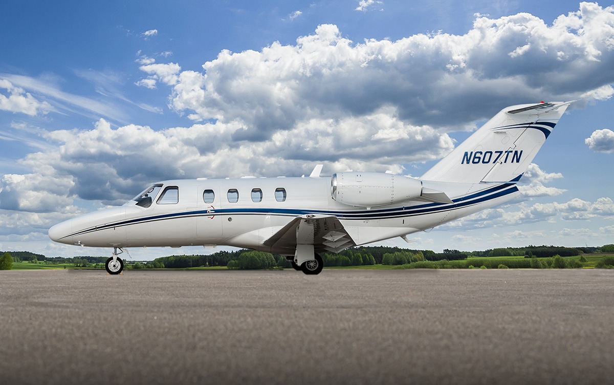 2007 Citation CJ1+ Elliott Jets
