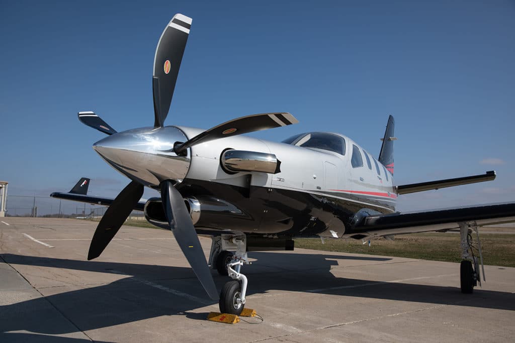 TBM 940 Autothrottle A Game Changer Elliott Jets