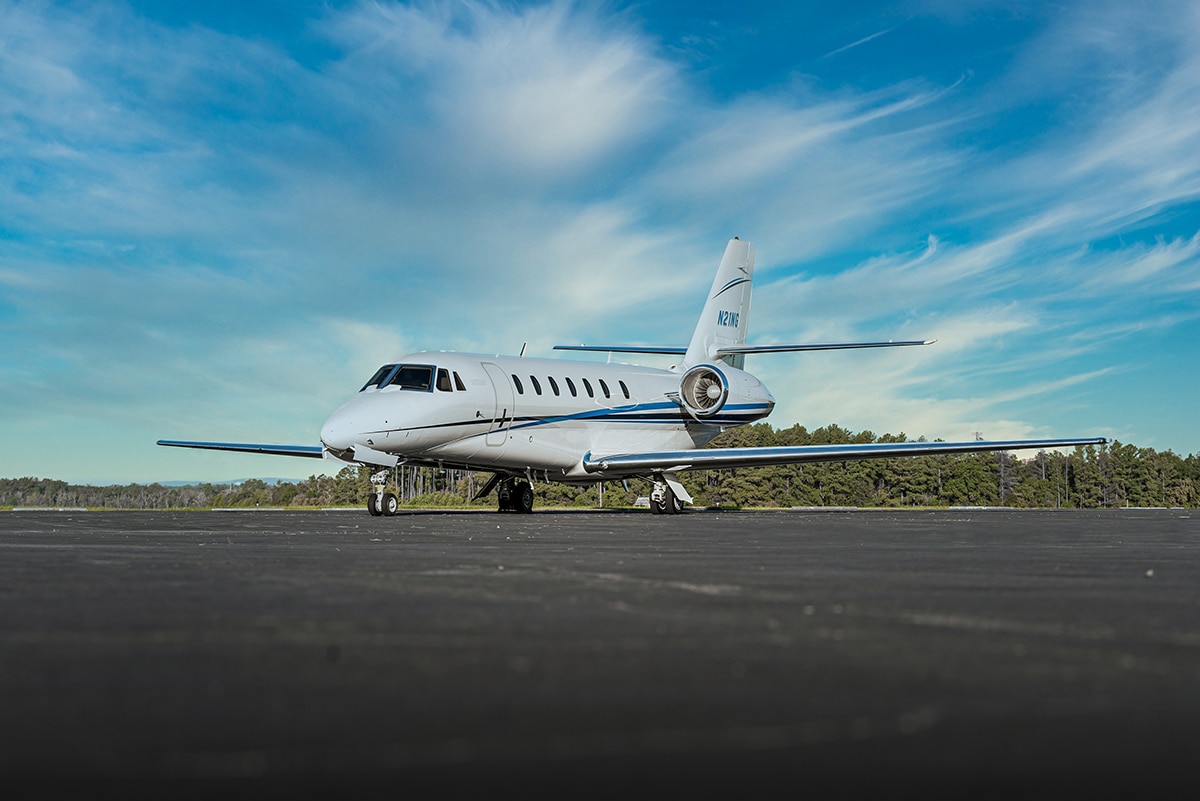 2011 Citation Sovereign for Sale Elliott Jets