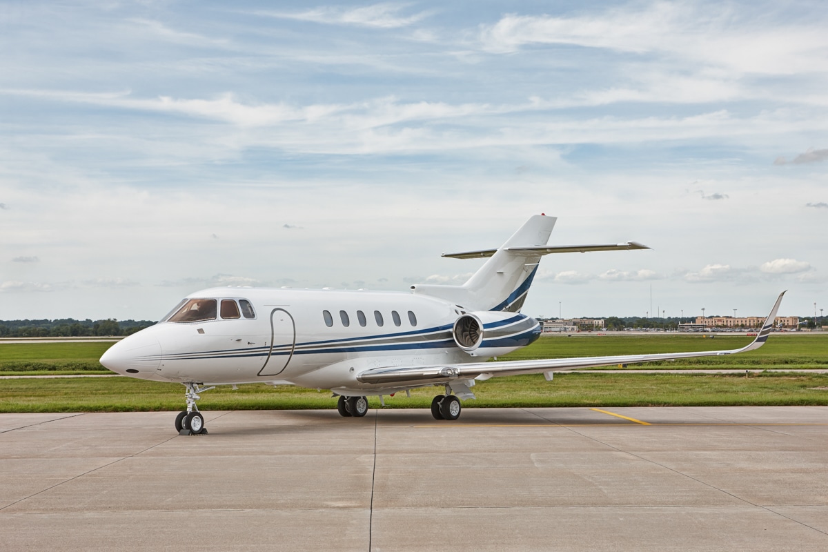 Hawker 850XP 2021 Elliott Jets