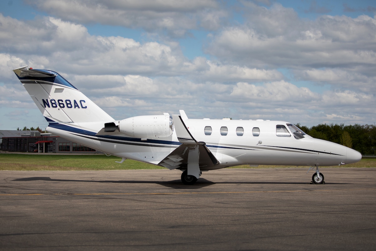2005 Cessna Citation CJ1 Elliott Jets